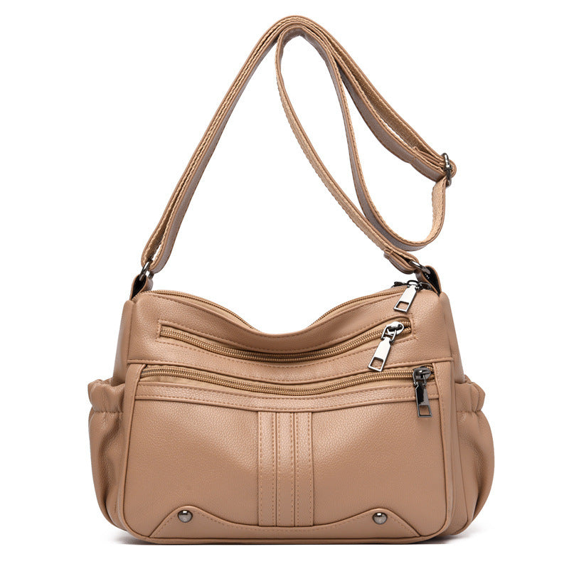 Fashion Shoulder Messenger Large Capacity Women's Bag