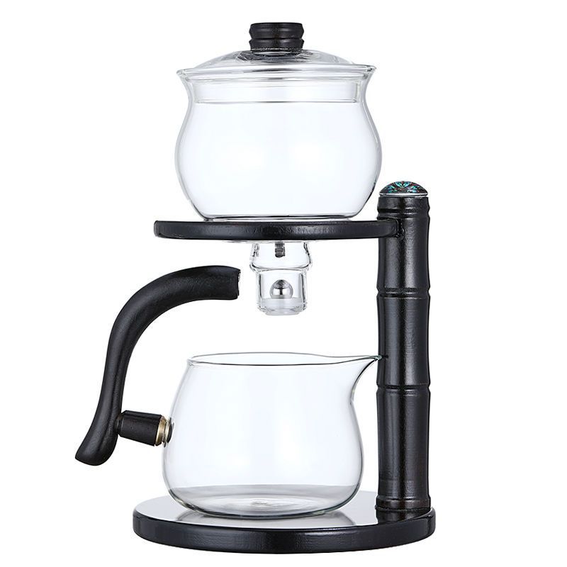 Glass Semi-automatic Fully Automatic Tea Set Suit Lazy Household
