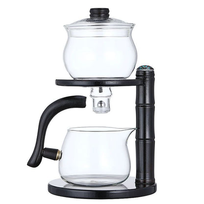 Glass Semi-automatic Fully Automatic Tea Set Suit Lazy Household