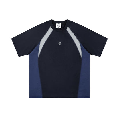 Men's Summer Loose Casual Raglan Top