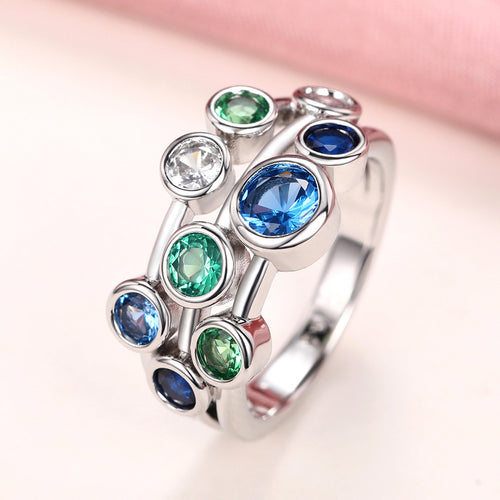 Versatile Personality Color Ring For Women