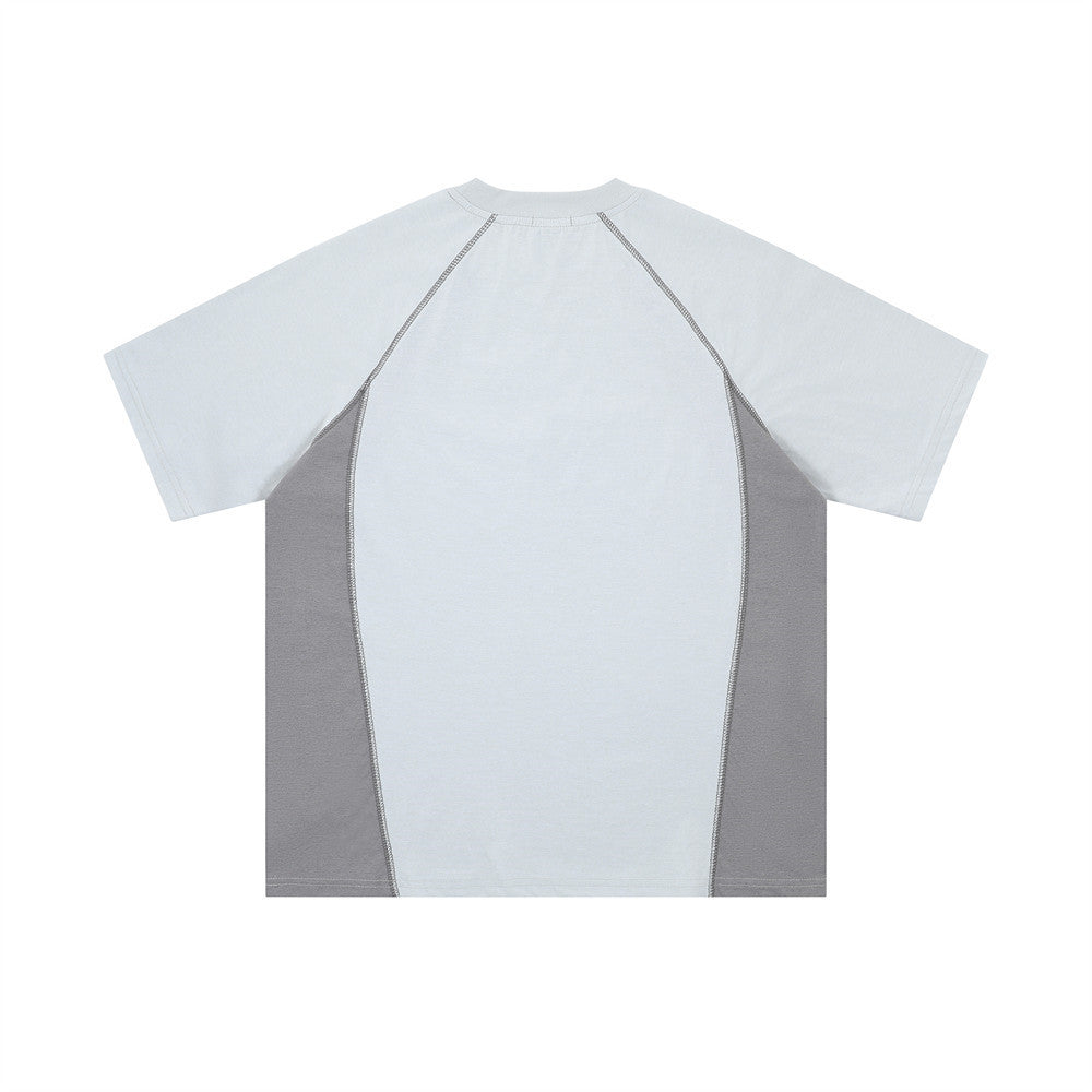Men's Summer Loose Casual Raglan Top