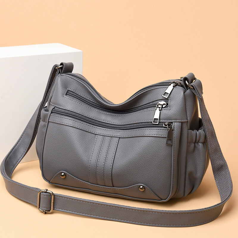 Fashion Shoulder Messenger Large Capacity Women's Bag