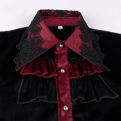 Men's New Mid-century Steampunk Top