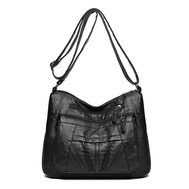 High-grade Simple Fashion One-shoulder Crossbody All-matching Casual Women's Bag