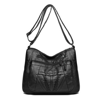 High-grade Simple Fashion One-shoulder Crossbody All-matching Casual Women's Bag