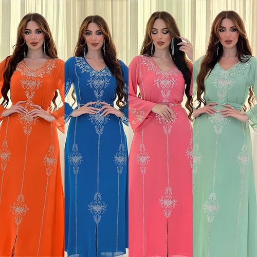 Summer Chiffon Robe Middle East Women's Clothing