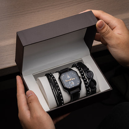 Men's Watch Suit Quartz Bracelet
