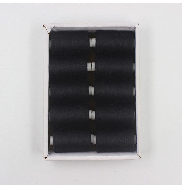 Household Sewing Machine Thread Dacron Thread Customized Color Small Roll DIY Amazon Thread Wholesale