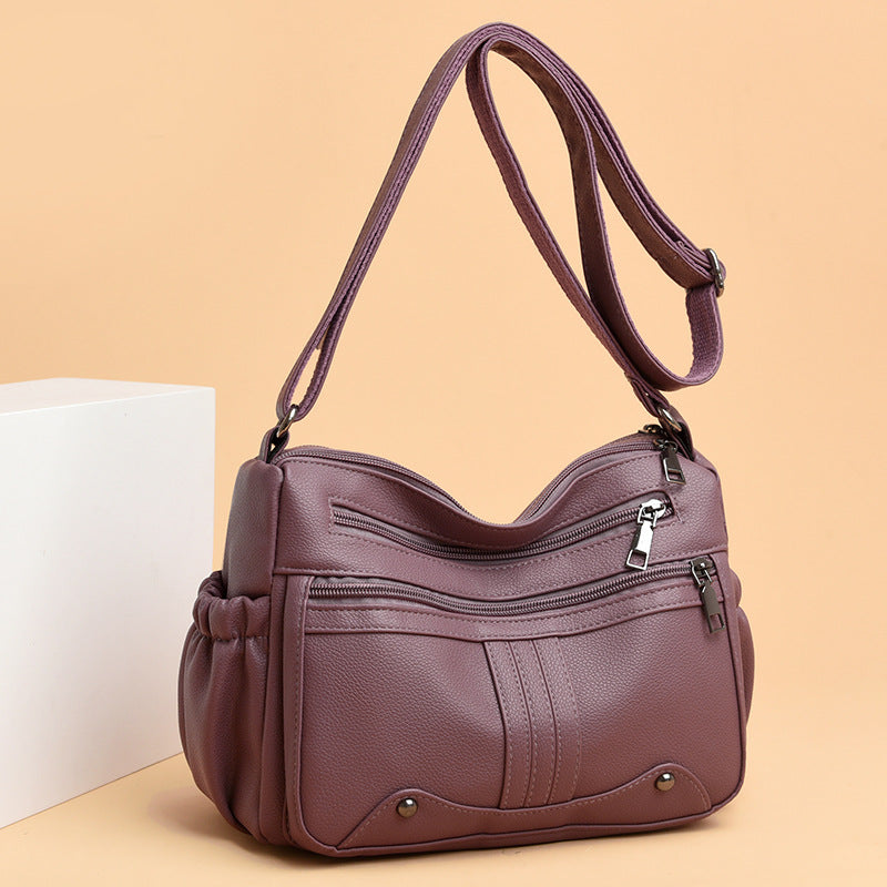 Fashion Shoulder Messenger Large Capacity Women's Bag