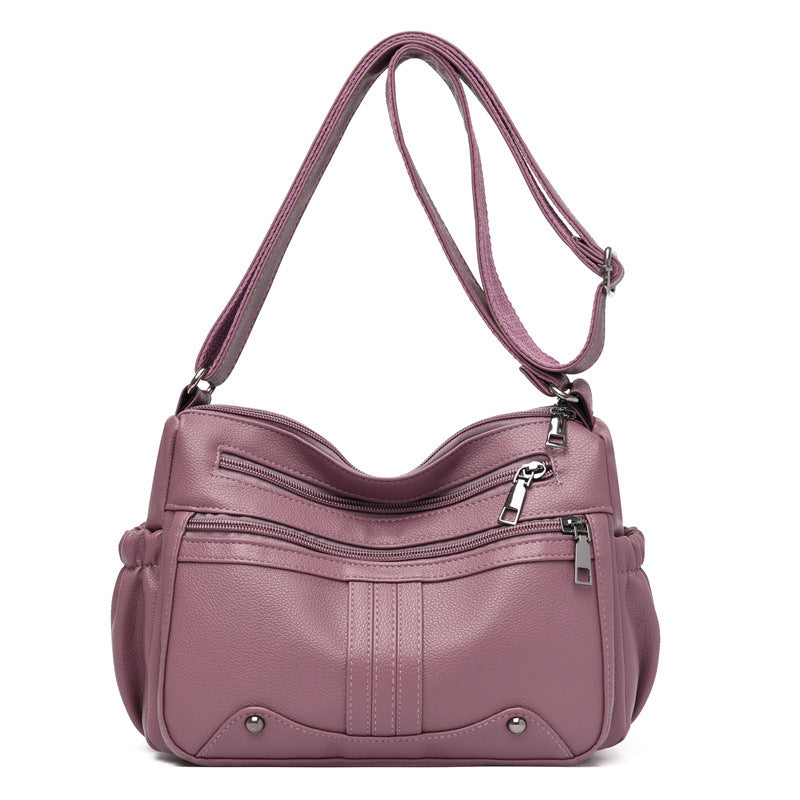 Fashion Shoulder Messenger Large Capacity Women's Bag