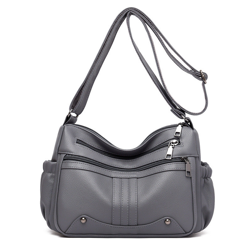 Fashion Shoulder Messenger Large Capacity Women's Bag