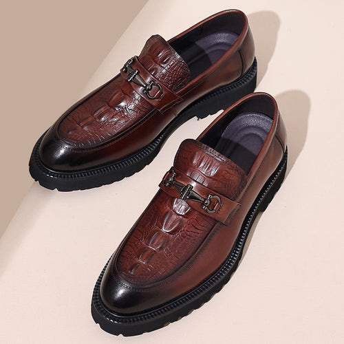 Men's Genuine Leather Business Casual Leather Shoes