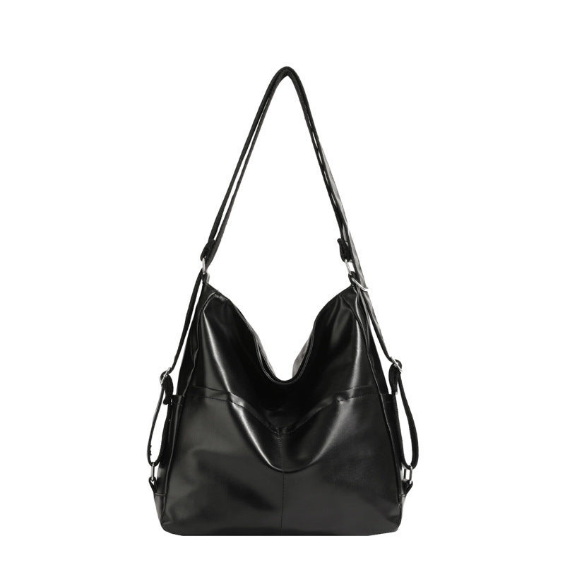 Korean Style Versatile Ins Retro Women's Backpack
