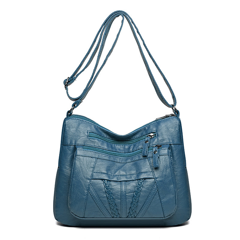 High-grade Simple Fashion One-shoulder Crossbody All-matching Casual Women's Bag