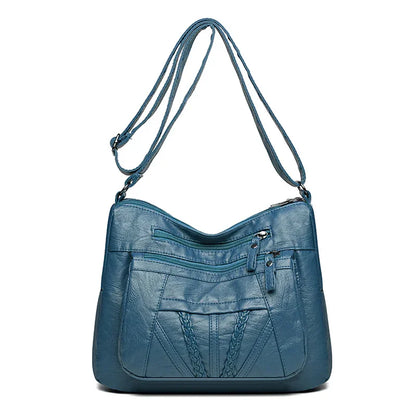 High-grade Simple Fashion One-shoulder Crossbody All-matching Casual Women's Bag