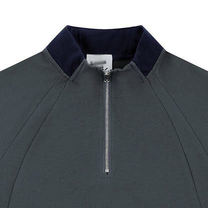 Men's Summer Color Contrast Patchwork Casual Top