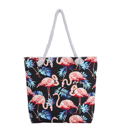 Double-sided Pattern Bohemian Casual Shoulder Bag
