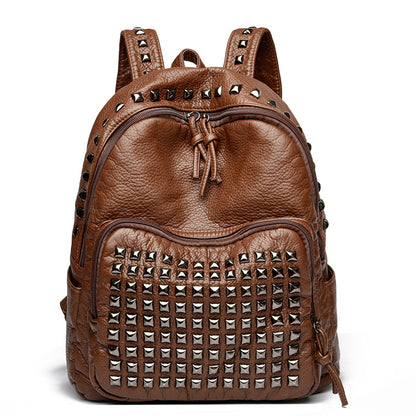 Computer Backpack Travel Travel Large Capacity Studded Backpack