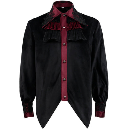 Men's New Mid-century Steampunk Top