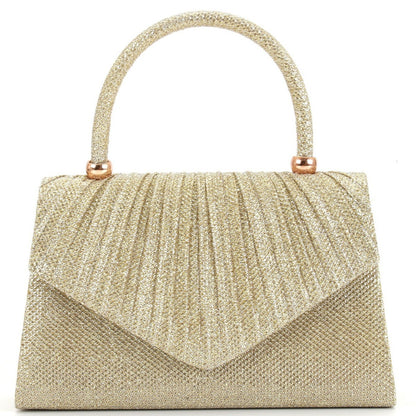 Pure Color Sequins Simple And Portable Women's Exquisite All-match Bag