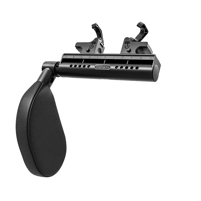 Adjustable Auto Cervical Pillow with Memory Foam & Side Pads Ergonomic