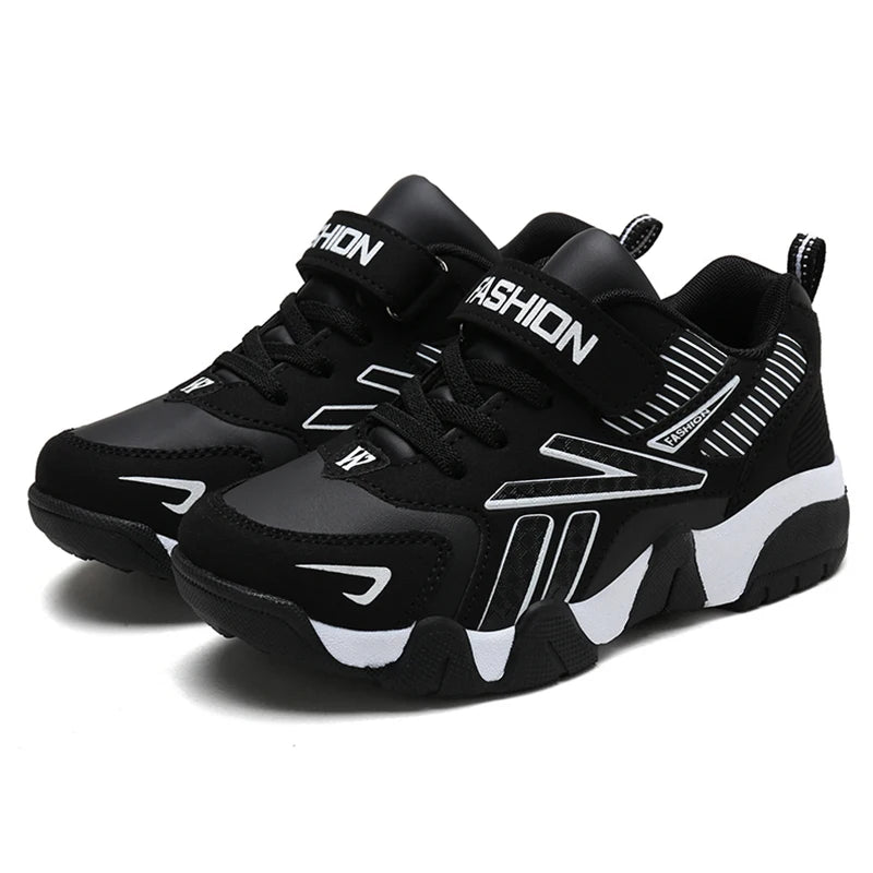 Shoes Sneakers Boys Tennis  Comfortable Leather Running Shoes Lightweight Outdoor Children's Sports