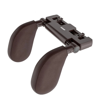 Adjustable Auto Cervical Pillow with Memory Foam & Side Pads Ergonomic