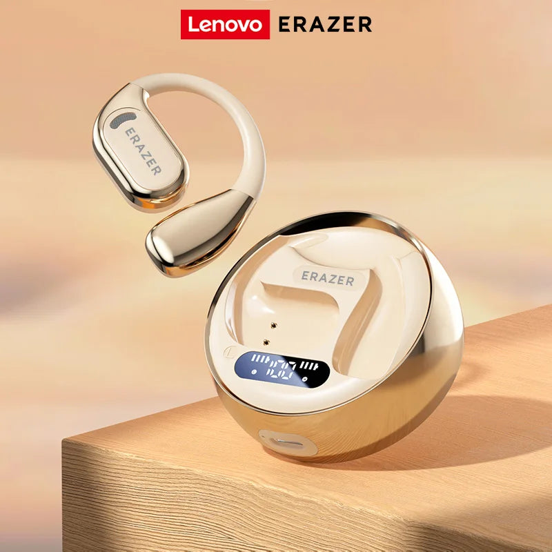 OWS Lenovo ERAZER XF20 Bluetooth V5.49 Earphones Open Sports Wireless Headphones Noise Reduction Waterproof