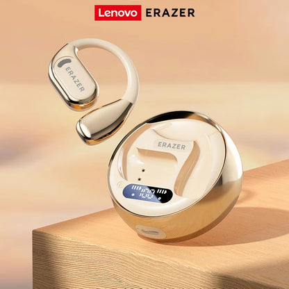 OWS Lenovo ERAZER XF20 Bluetooth V5.49 Earphones Open Sports Wireless Headphones Noise Reduction Waterproof