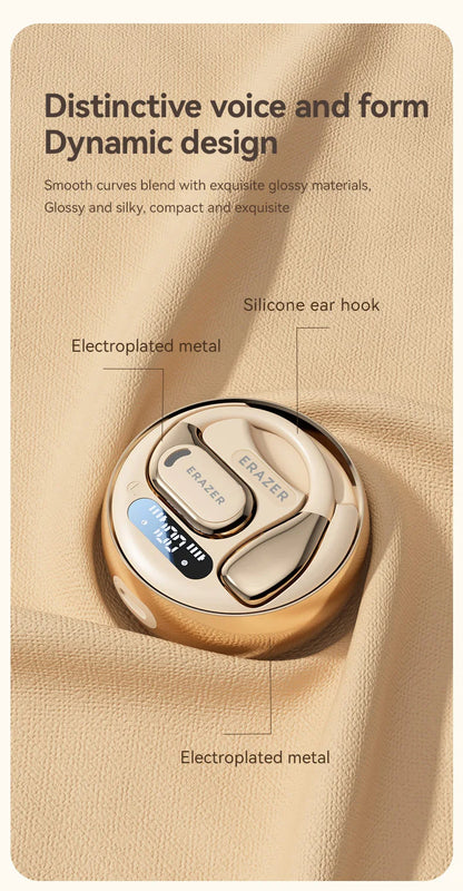 OWS Lenovo ERAZER XF20 Bluetooth V5.49 Earphones Open Sports Wireless Headphones Noise Reduction Waterproof