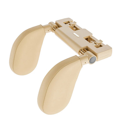 Adjustable Auto Cervical Pillow with Memory Foam & Side Pads Ergonomic