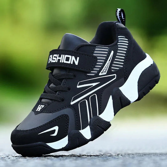Shoes Sneakers Boys Tennis  Comfortable Leather Running Shoes Lightweight Outdoor Children's Sports