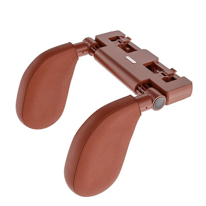 Adjustable Auto Cervical Pillow with Memory Foam & Side Pads Ergonomic