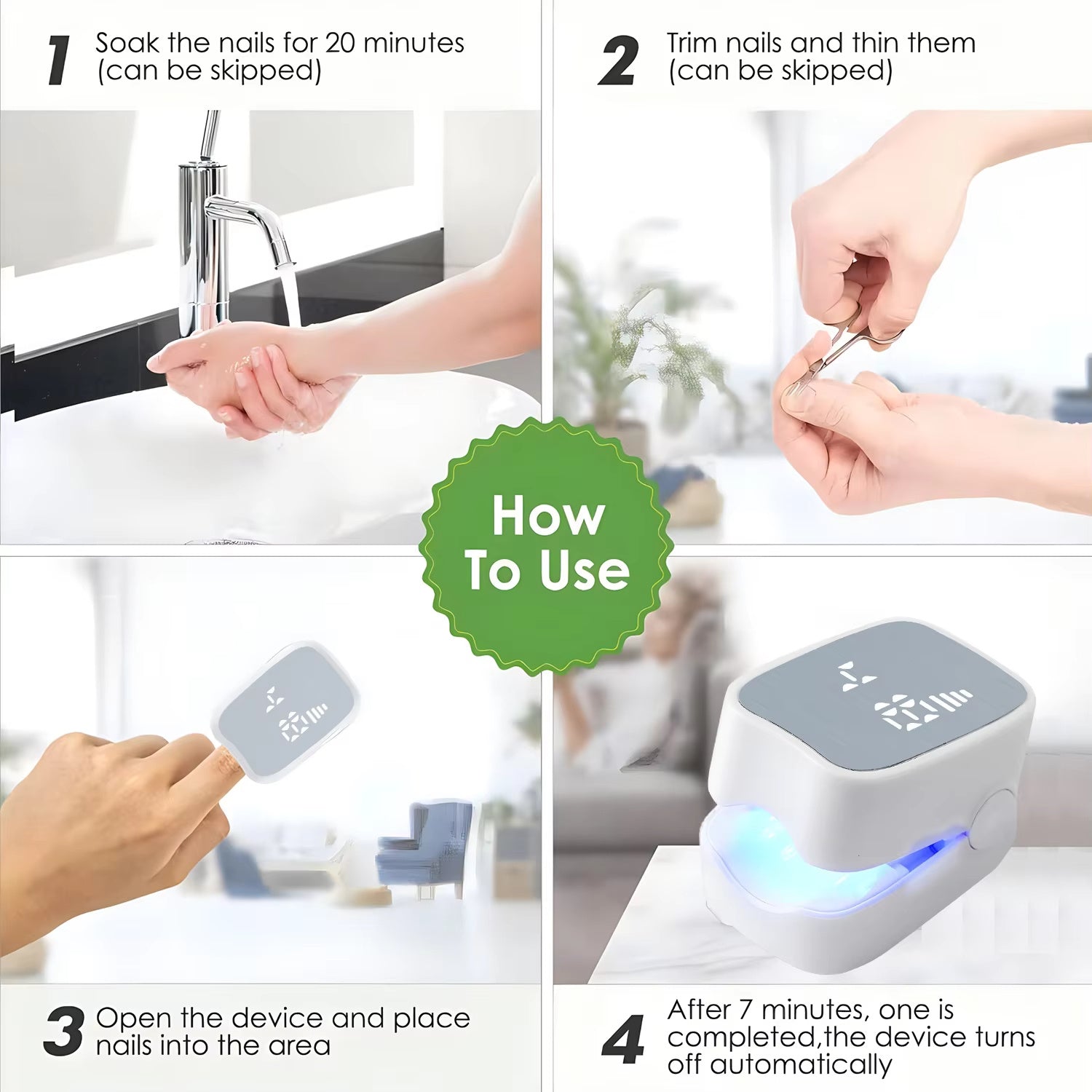 HealthNail Pro™ - Nail Fungus Laser Device