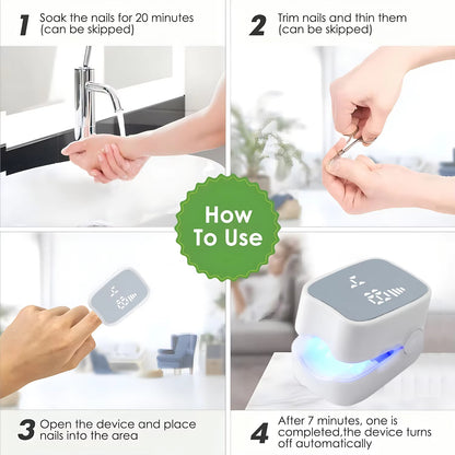 HealthNail Pro™ - Nail Fungus Laser Device