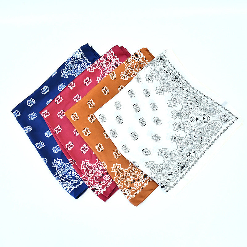 Women's Paisley 70cm Professional Scarf
