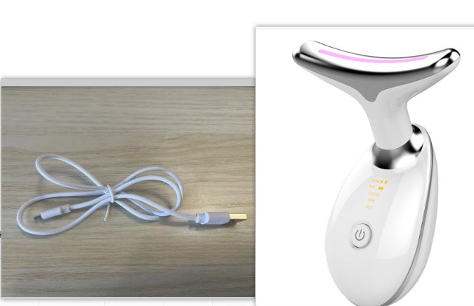 EMS Neck Lifting Tightening Massager with Electric Wrinkle Remover