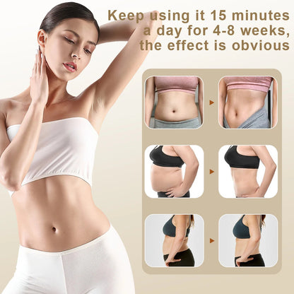 Upgrade 5-In-1 Body Sculptor - Body Sculpting Massager For Stomach, Arms, Legs, & Love Handles - Anti Cellulite Massage Too, Lymph Drainage Machine, & Skin Tightening