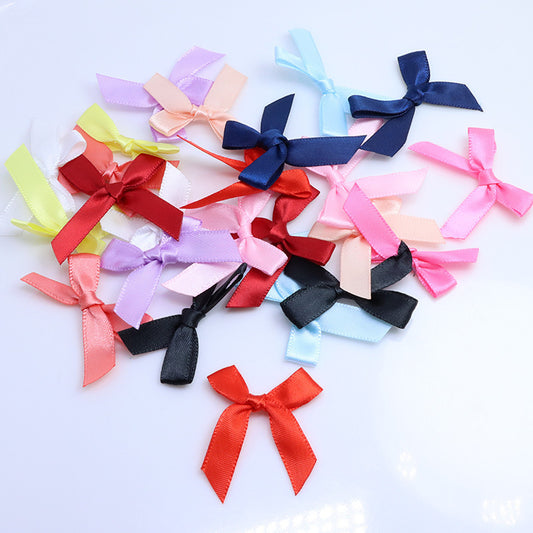 Ribbon Finished Bow Gift Packaging Underwear Hairpin Material