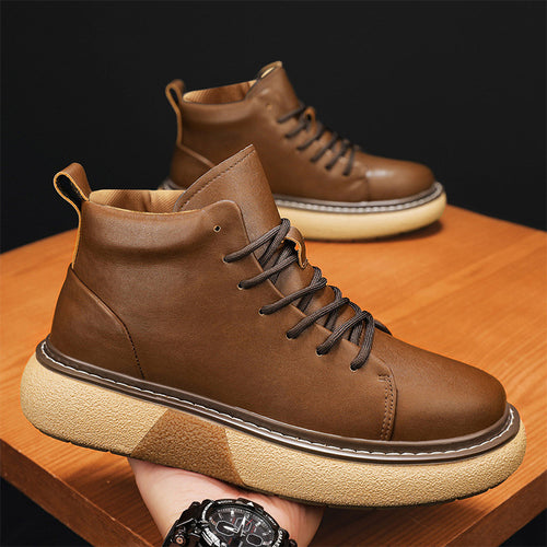 Men's High-top Leisure Sports Martin Shoes