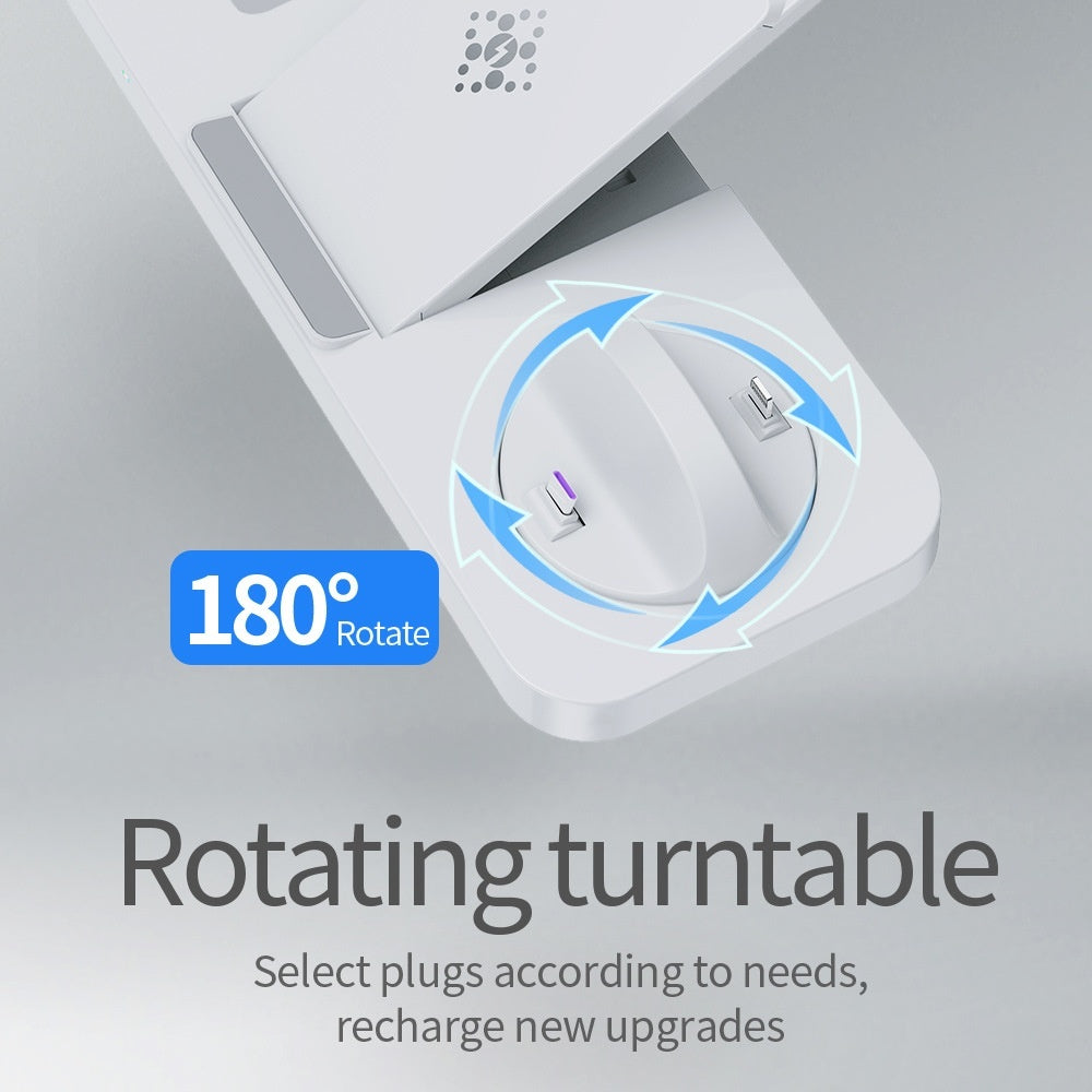 Folding Six-in-one Wireless Charging Stand