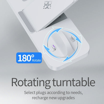 Folding Six-in-one Wireless Charging Stand