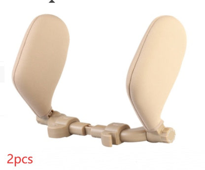 Car Seat Headrest Pillow Travel Rest Neck Pillow Support Solution For Kids Pillow And Adults Auto