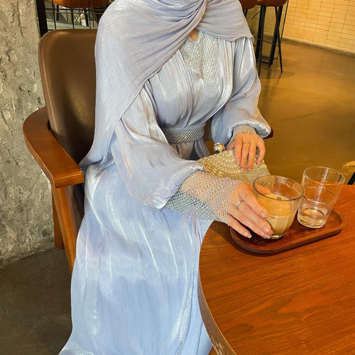 Chiffon Robe Middle East European And American Evening Dress