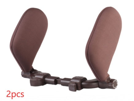 Car Seat Headrest Pillow Travel Rest Neck Pillow Support Solution For Kids Pillow And Adults Auto