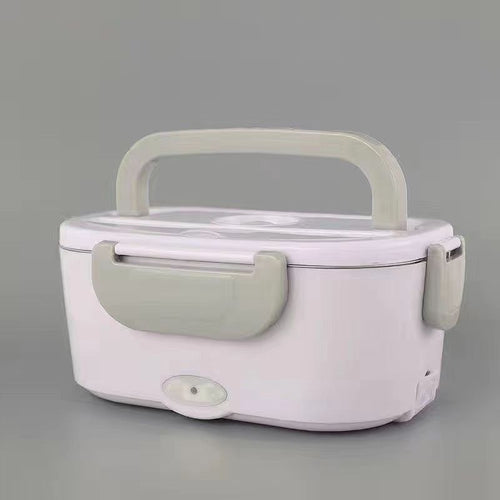 Insulated Lunch Box Large Capacity Heated Electric Lunch Box Stainless Steel Car Bento Box