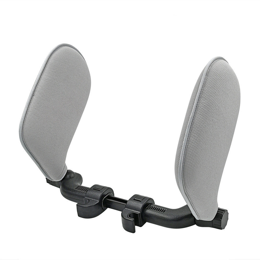 Car Seat Headrest Pillow Travel Rest Neck Pillow Support Solution For Kids Pillow And Adults Auto