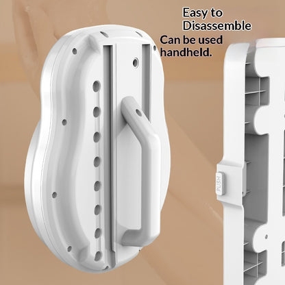 Electric Shower Scrubber Fully Automatic Body Scrubber For Back And Torso