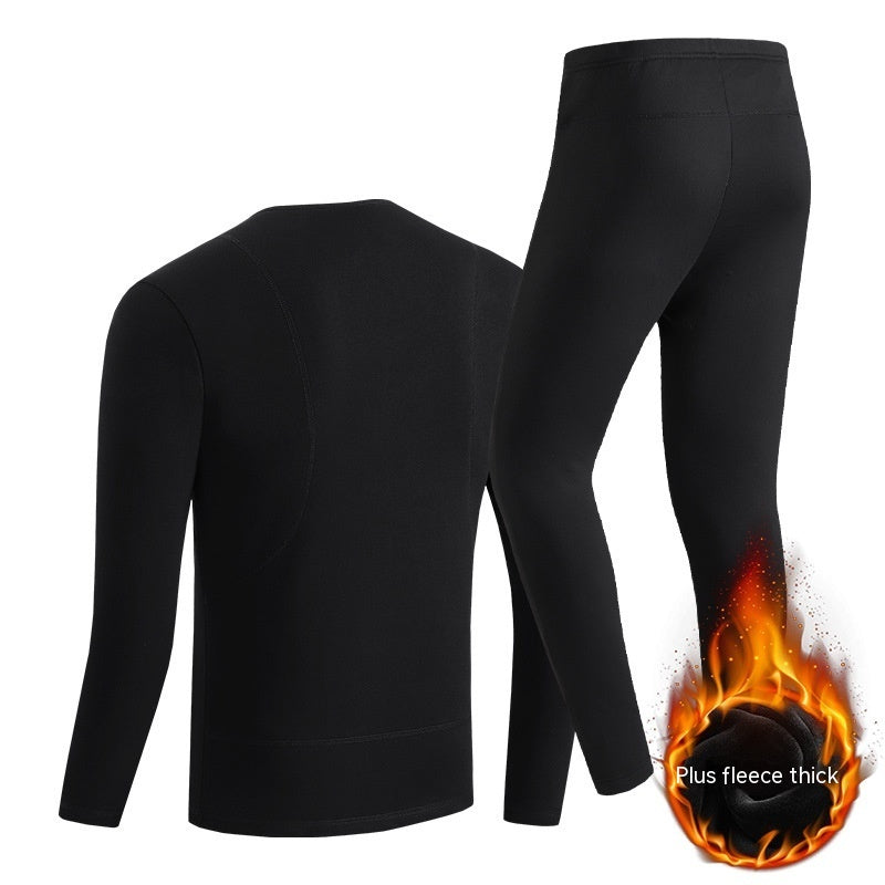 بدلة حماية من البرد سميكة مزودة بتدفئة USB من Long Johns